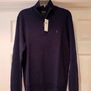 NWT Polo Sweater